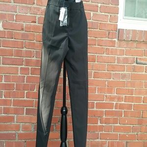 Ann Taylor NWT Lindsey Stretch black pants